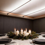 Skyline | Linear LED Ceiling Lights with Rotatable Base & Three Modes | Ultra-Thin Design for Modern Spaces