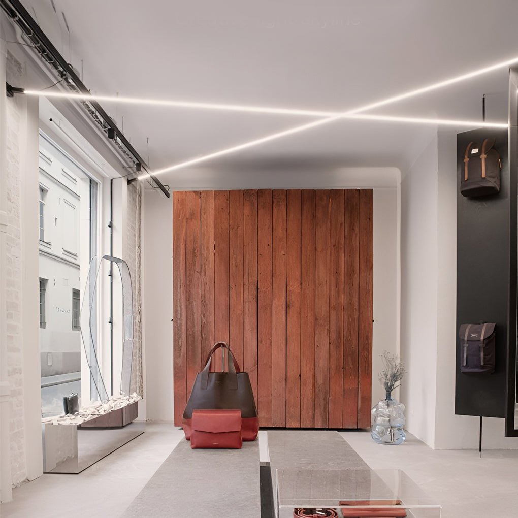 Skyline | Linear LED Ceiling Lights with Rotatable Base & Three Modes | Ultra-Thin Design for Modern Spaces