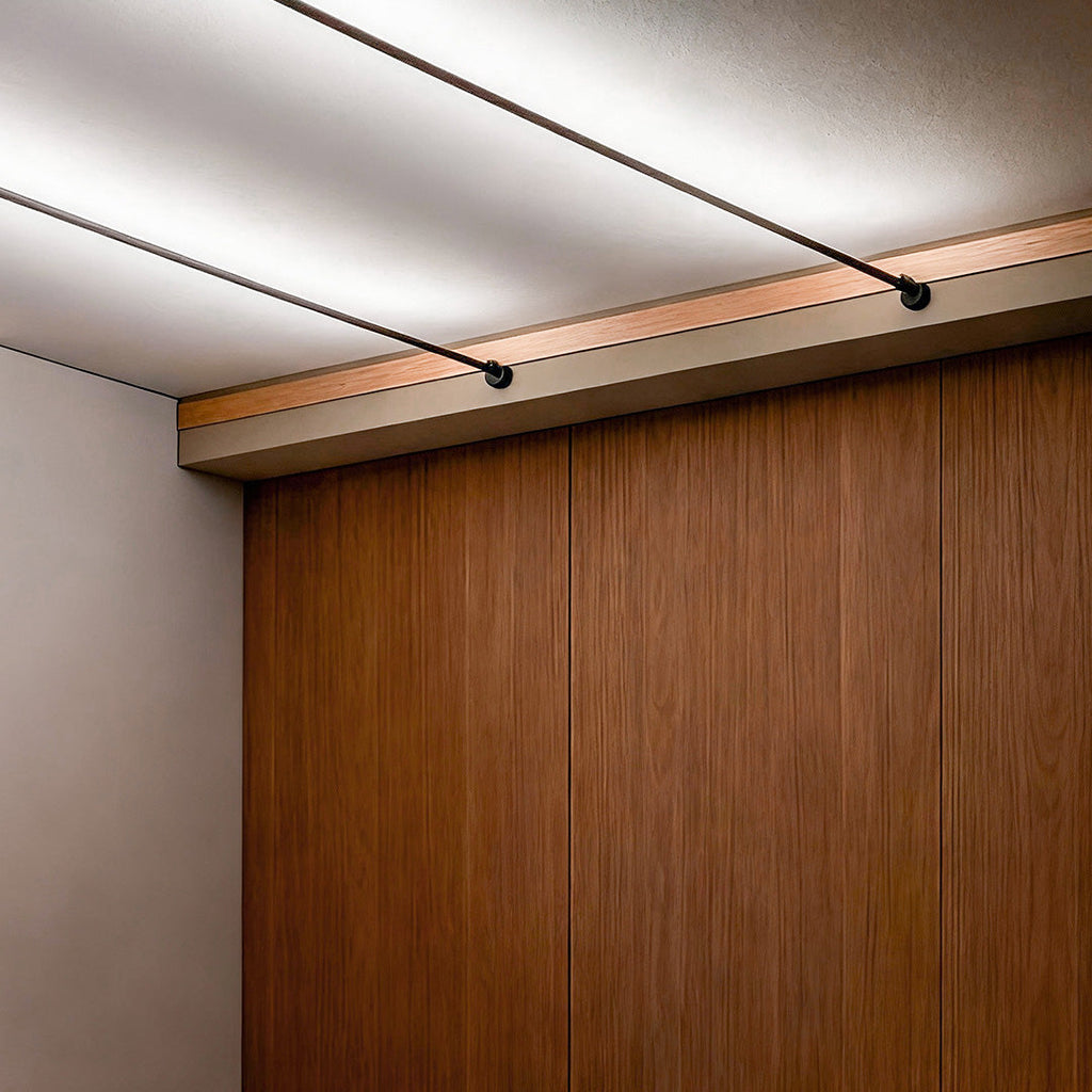 Skyline | Linear LED Ceiling Lights with Rotatable Base & Three Modes | Ultra-Thin Design for Modern Spaces