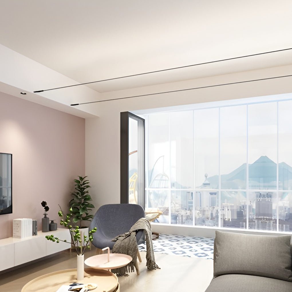 Skyline | Linear LED Ceiling Lights with Rotatable Base & Three Modes | Ultra-Thin Design for Modern Spaces