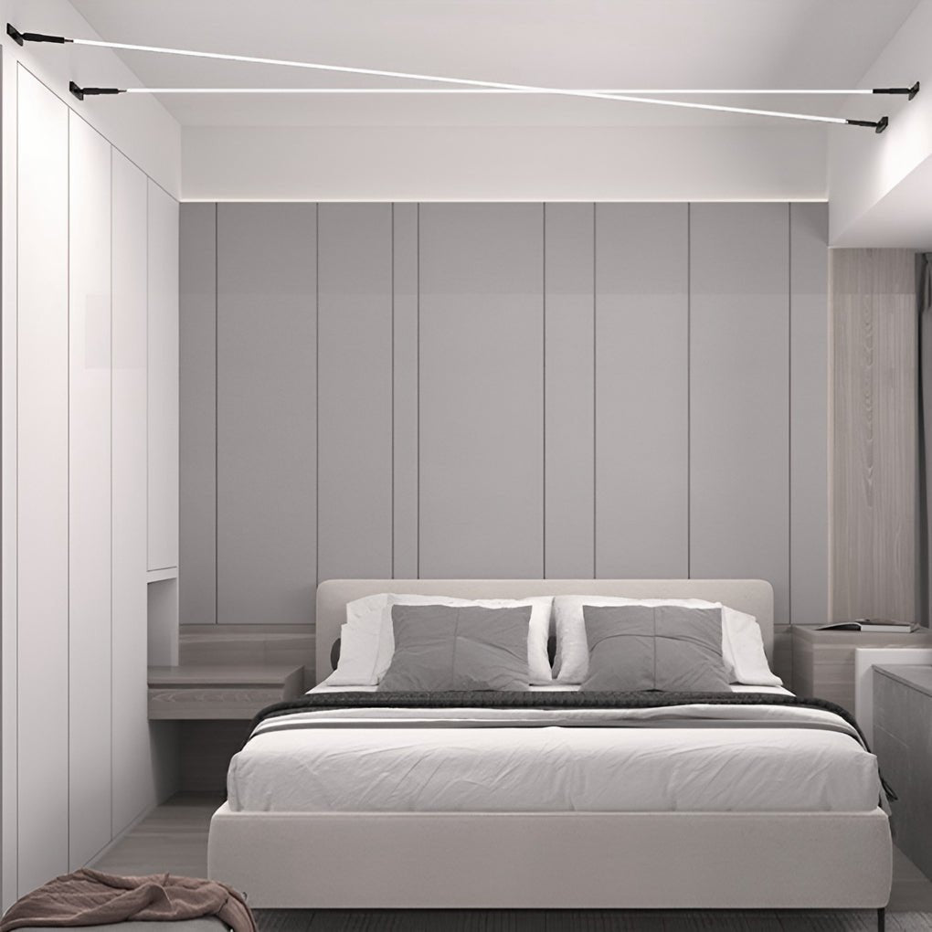 Skyline | Linear LED Ceiling Lights with Rotatable Base & Three Modes | Ultra-Thin Design for Modern Spaces