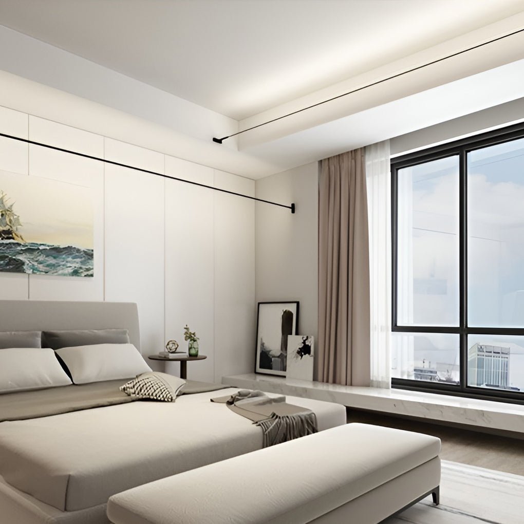Skyline | Linear LED Ceiling Lights with Rotatable Base & Three Modes | Ultra-Thin Design for Modern Spaces