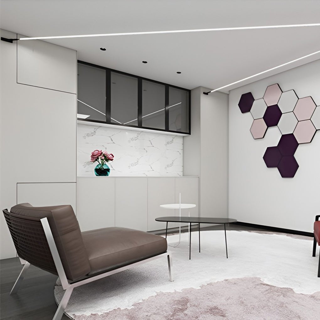 Skyline | Linear LED Ceiling Lights with Rotatable Base & Three Modes | Ultra-Thin Design for Modern Spaces