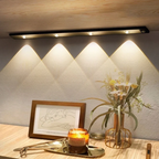 SmartGlow | LED Light Fixture with Motion Sensor & Adjustable Color | Energy Efficient Lighting for Home Convenience