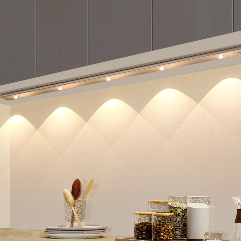 SmartGlow | LED Light Fixture with Motion Sensor & Adjustable Color | Energy Efficient Lighting for Home Convenience