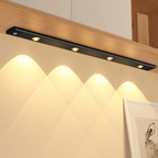 SmartGlow | LED Light Fixture with Motion Sensor & Adjustable Color | Energy Efficient Lighting for Home Convenience