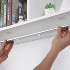 SmartGlow | LED Light Fixture with Motion Sensor & Adjustable Color | Energy Efficient Lighting for Home Convenience
