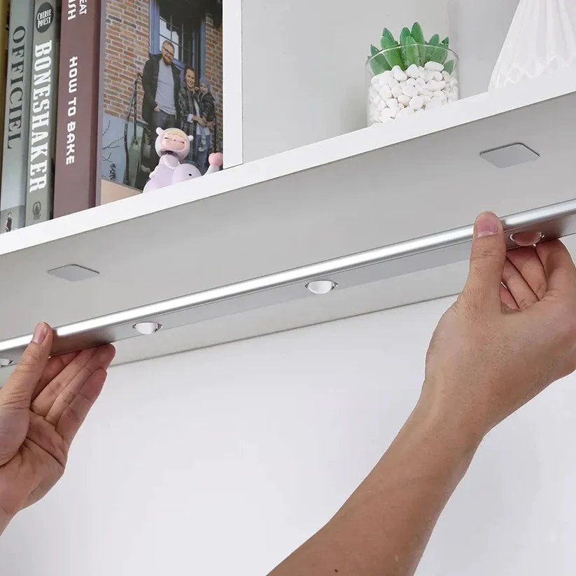 SmartGlow | LED Light Fixture with Motion Sensor & Adjustable Color | Energy Efficient Lighting for Home Convenience