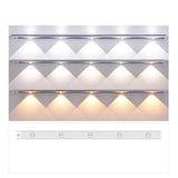 SmartGlow | LED Light Fixture with Motion Sensor & Adjustable Color | Energy Efficient Lighting for Home Convenience