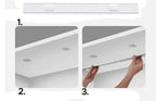 SmartGlow | LED Light Fixture with Motion Sensor & Adjustable Color | Energy Efficient Lighting for Home Convenience