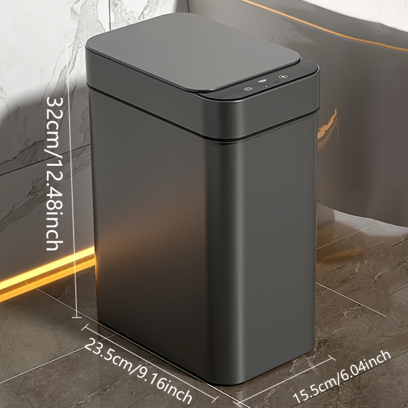 Smart Sensor Bin | Touchless Kitchen Trash Can with Dual-Sensor Modes | Slim Design for Modern Convenience