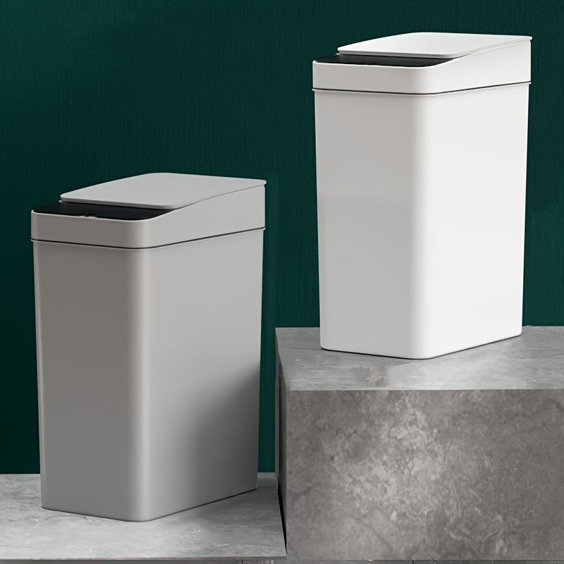 Smart Sensor Bin | Touchless Kitchen Trash Can with Dual-Sensor Modes | Slim Design for Modern Convenience