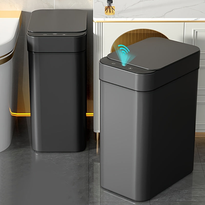 Smart Sensor Bin | Touchless Kitchen Trash Can with Dual-Sensor Modes | Slim Design for Modern Convenience