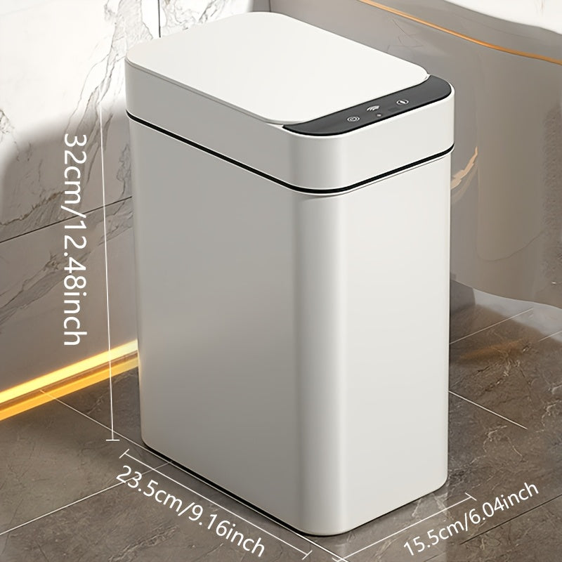 Smart Sensor Bin | Touchless Kitchen Trash Can with Dual-Sensor Modes | Slim Design for Modern Convenience