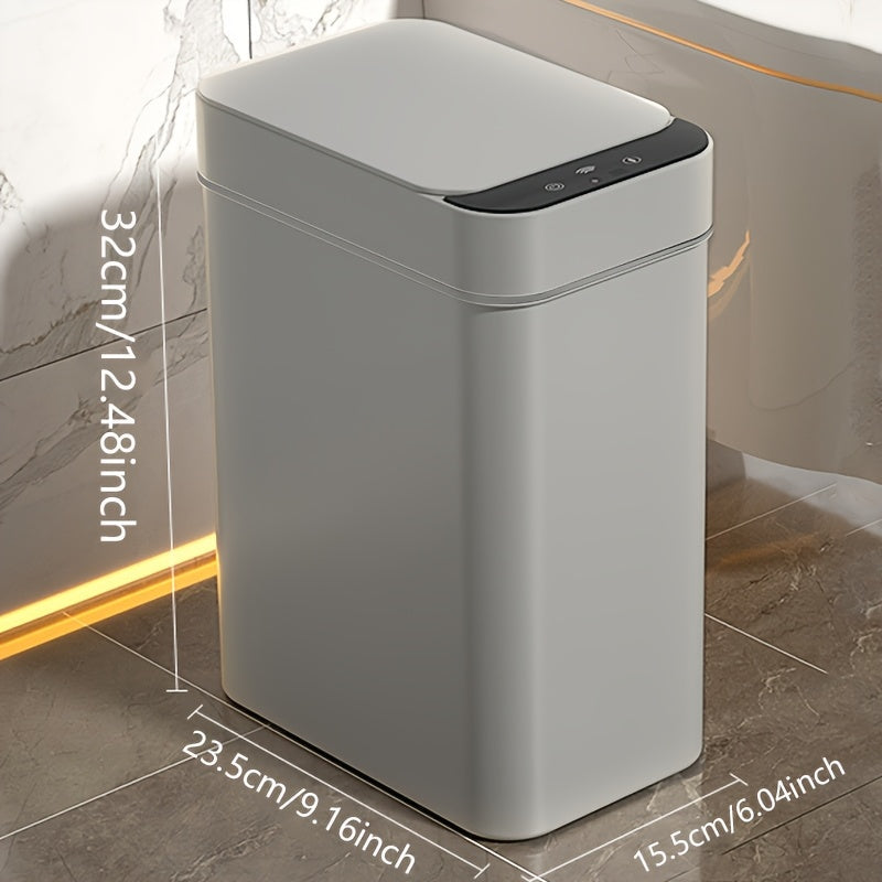 Smart Sensor Bin | Touchless Kitchen Trash Can with Dual-Sensor Modes | Slim Design for Modern Convenience