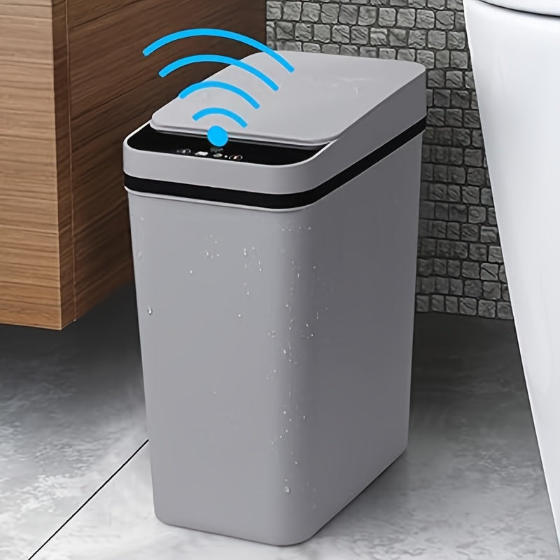 Smart Sensor Bin | Touchless Kitchen Trash Can with Dual-Sensor Modes | Slim Design for Modern Convenience