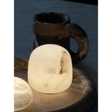 Snowflake table lamp