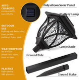 SolarGlow | Solar Pathway Lights with Automatic Dusk Activation | Eco-Friendly Outdoor Illumination for Pathways and Gardens