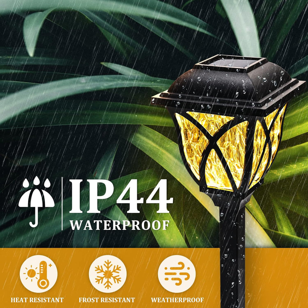 SolarGlow | Solar Pathway Lights with Automatic Dusk Activation | Eco-Friendly Outdoor Illumination for Pathways and Gardens