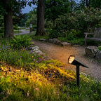 Solar Waterproof IP65 Outdoor LED Spot Light for Landscape and Garden Lighting