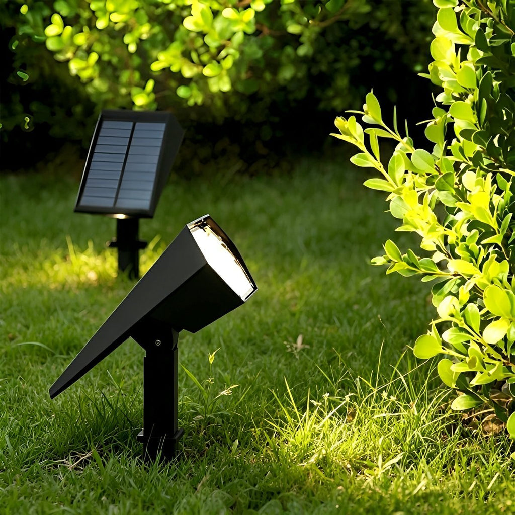 Solar Waterproof IP65 Outdoor LED Spot Light for Landscape and Garden Lighting
