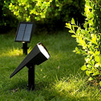 Solar Waterproof IP65 Outdoor LED Spot Light for Landscape and Garden Lighting