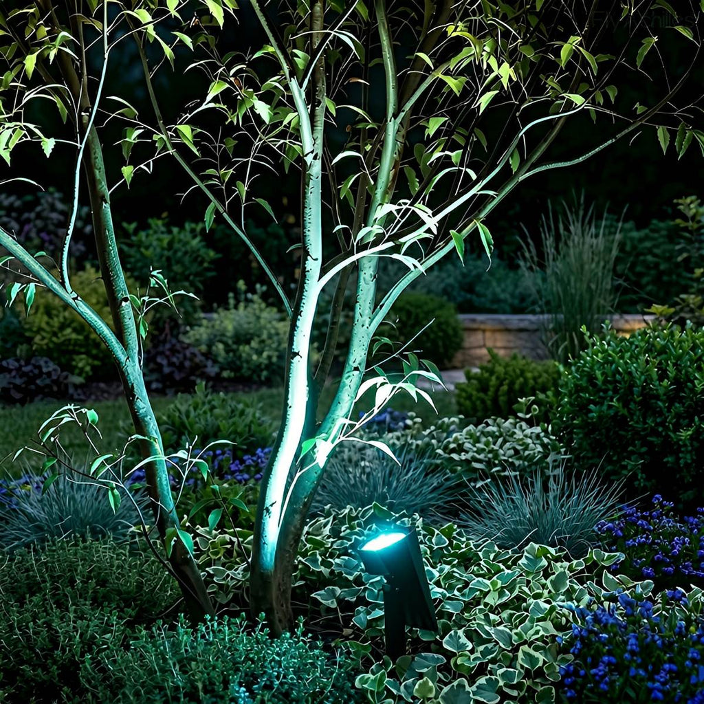 Solar Waterproof IP65 Outdoor LED Spot Light for Landscape and Garden Lighting