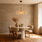 Solen | Elegant Handcrafted Natural Hemp Kitchen Pendant Lighting