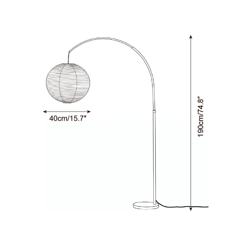 Soralen floor lamp