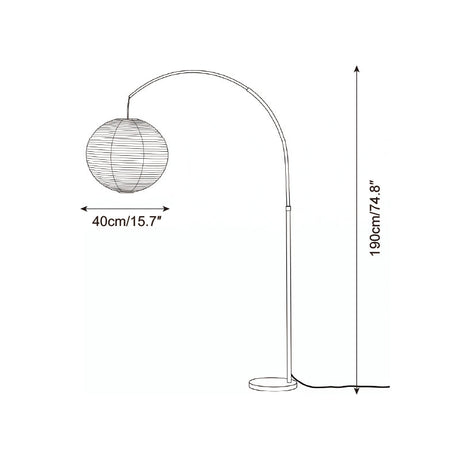 Soralen floor lamp