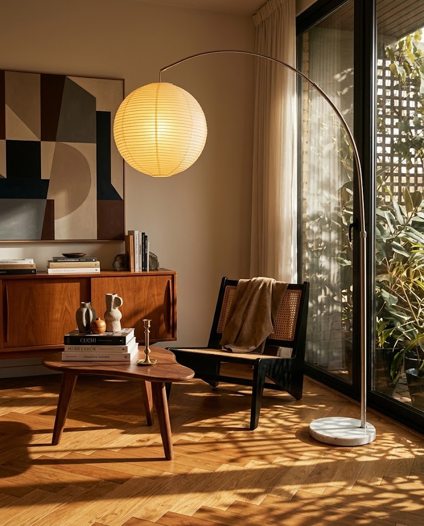 Soralen floor lamp