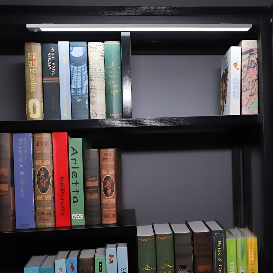 Stylish Wireless Under Cabinet LED Lighting with Motion Sensor | Energy-Efficient Illumination for Effortless Convenience