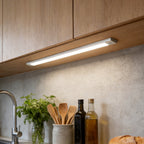Stylish Wireless Under Cabinet LED Lighting with Motion Sensor | Energy-Efficient Illumination for Effortless Convenience
