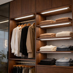 Stylish Wireless Under Cabinet LED Lighting with Motion Sensor | Energy-Efficient Illumination for Effortless Convenience
