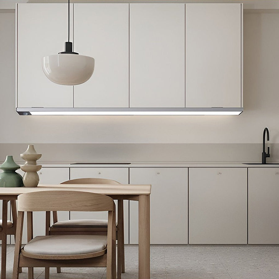 Stylish Wireless Under Cabinet LED Lighting with Motion Sensor | Energy-Efficient Illumination for Effortless Convenience
