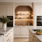 Stylish Wireless Under Cabinet LED Lighting with Motion Sensor | Energy-Efficient Illumination for Effortless Convenience