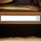 Stylish Wireless Under Cabinet LED Lighting with Motion Sensor | Energy-Efficient Illumination for Effortless Convenience