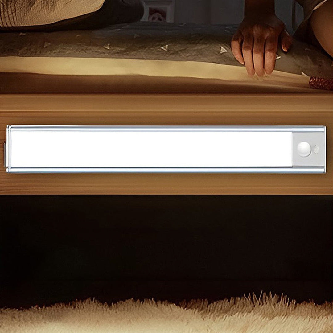 Stylish Wireless Under Cabinet LED Lighting with Motion Sensor | Energy-Efficient Illumination for Effortless Convenience