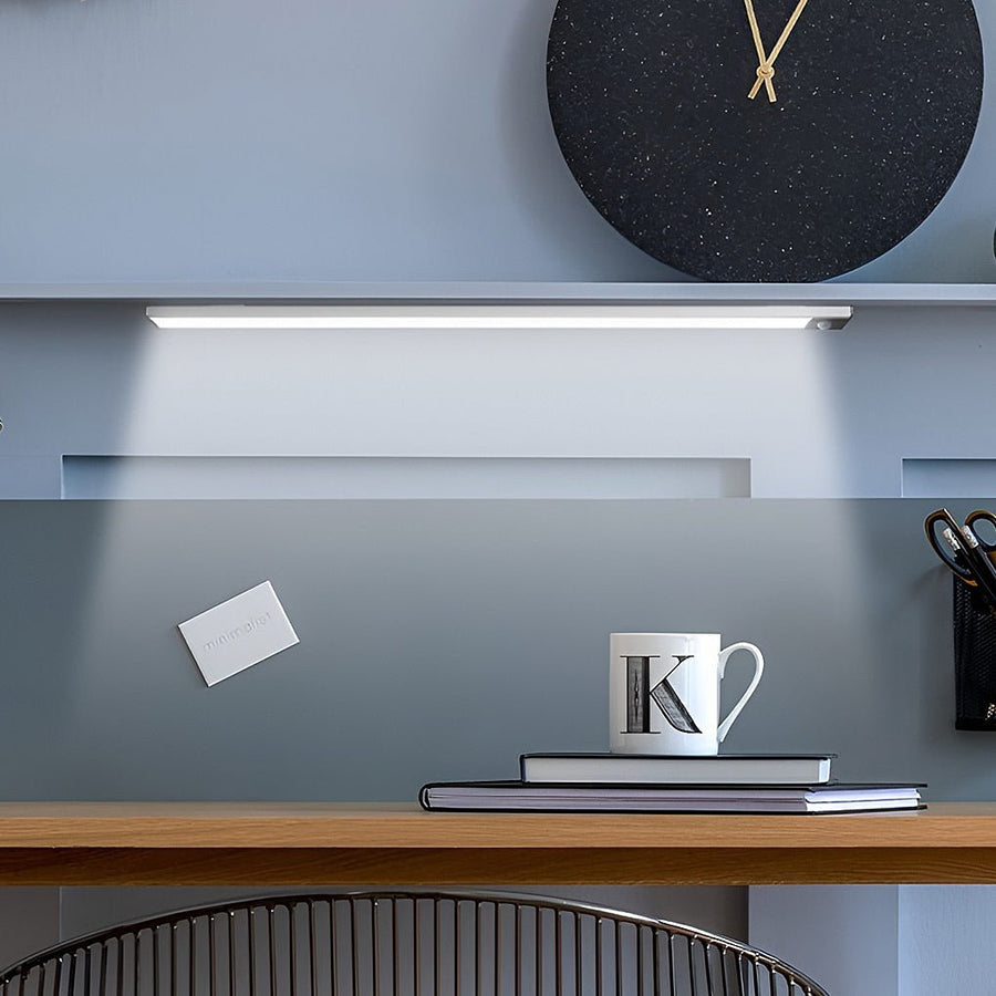 Stylish Wireless Under Cabinet LED Lighting with Motion Sensor | Energy-Efficient Illumination for Effortless Convenience