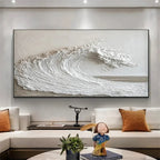 Textured Wall Art | Hand-Painted Canvas Prints for Unique Home Decor