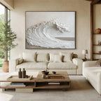 Textured Wall Art | Hand-Painted Canvas Prints for Unique Home Decor