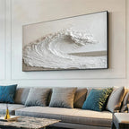 Textured Wall Art | Hand-Painted Canvas Prints for Unique Home Decor