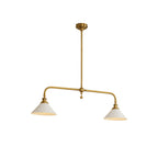 Thetford Pendant Light - Modern Glass Pendant Lighting for Living Rooms