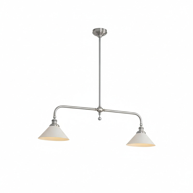 Thetford Pendant Light - Modern Glass Pendant Lighting for Living Rooms