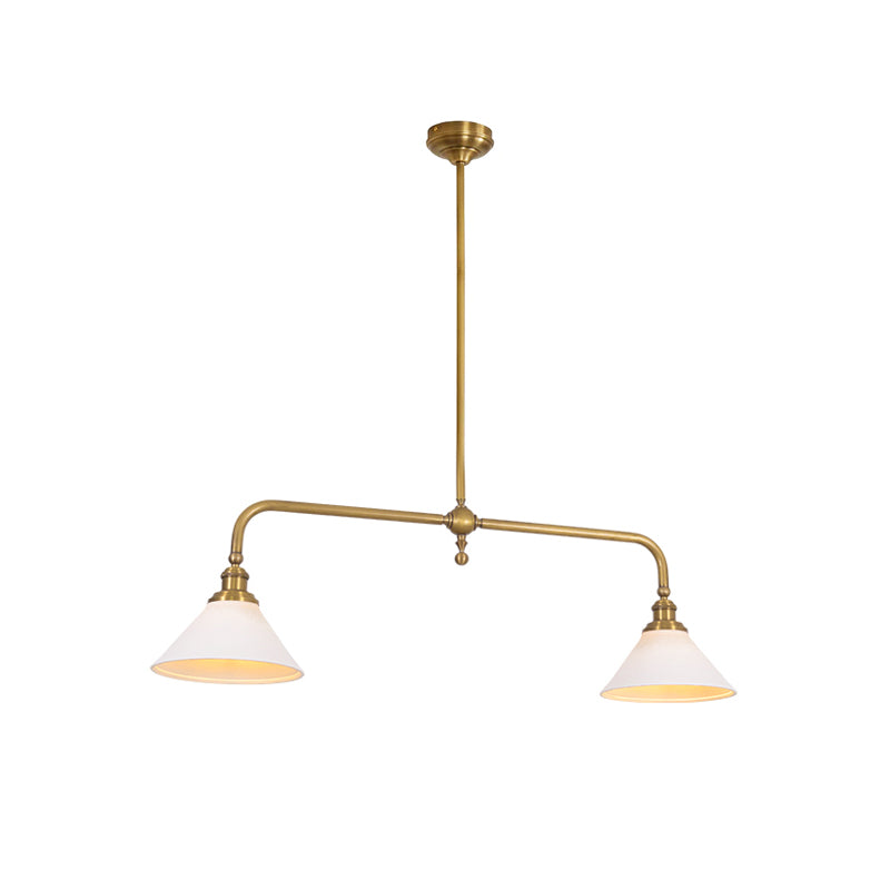 Thetford Pendant Light - Modern Glass Pendant Lighting for Living Rooms
