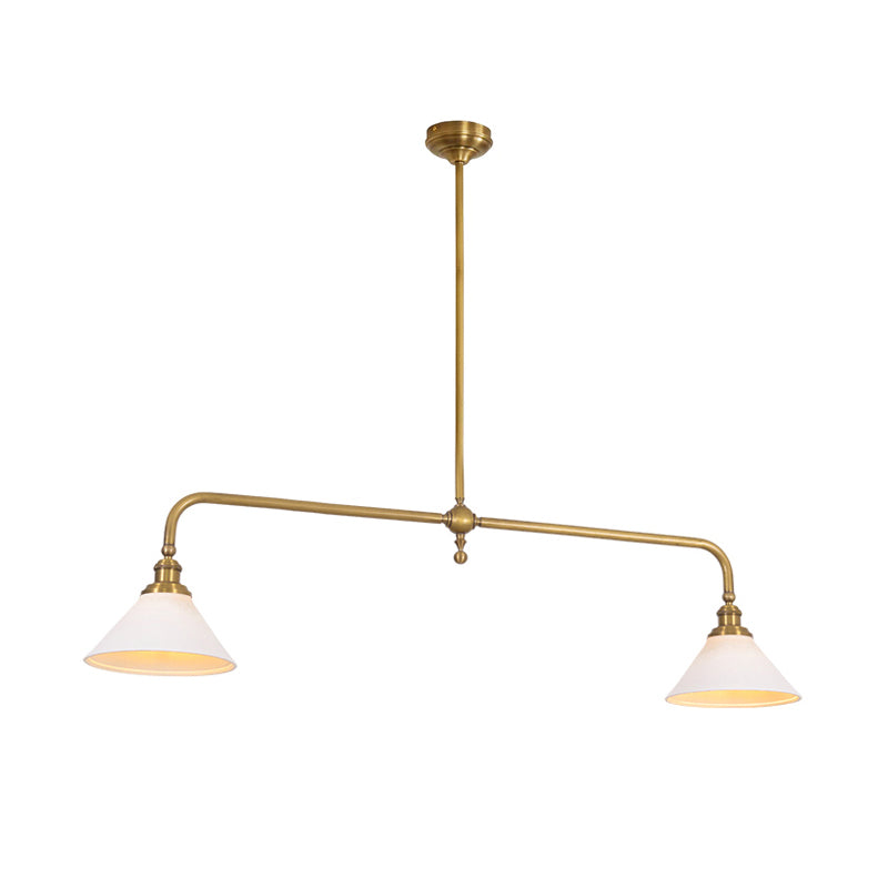 Thetford Pendant Light - Modern Glass Pendant Lighting for Living Rooms