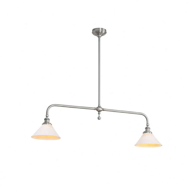 Thetford Pendant Light - Modern Glass Pendant Lighting for Living Rooms