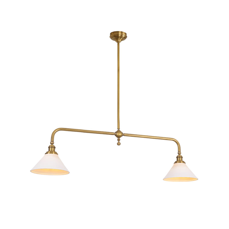 Thetford Pendant Light - Modern Glass Pendant Lighting for Living Rooms