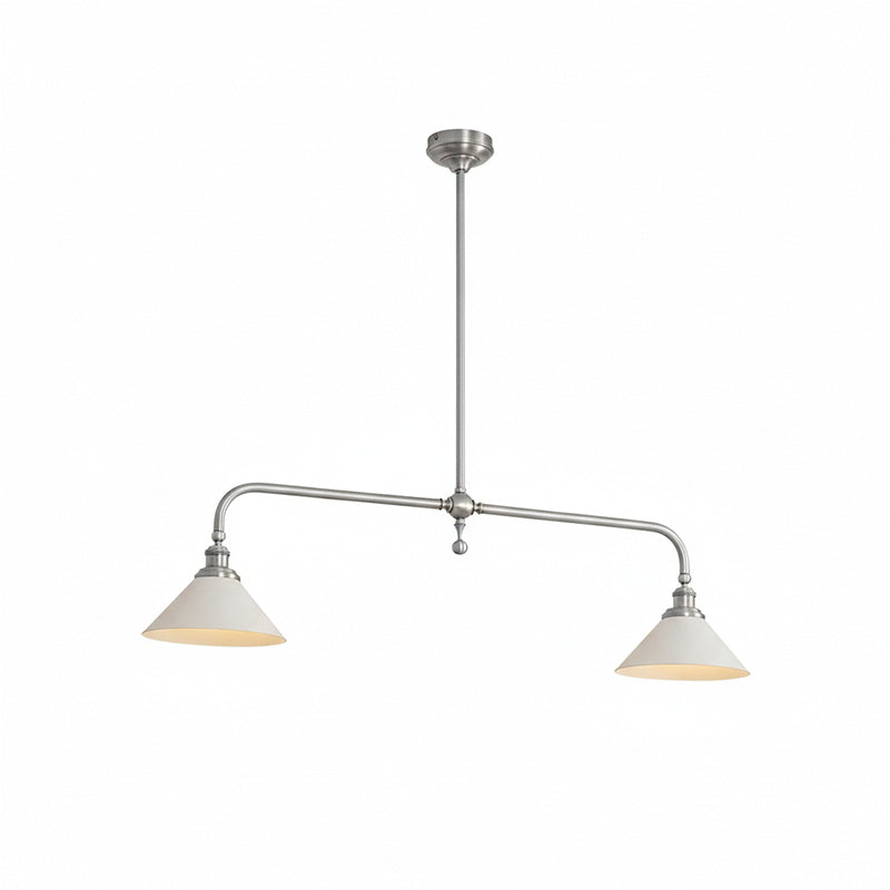 Thetford Pendant Light - Modern Glass Pendant Lighting for Living Rooms