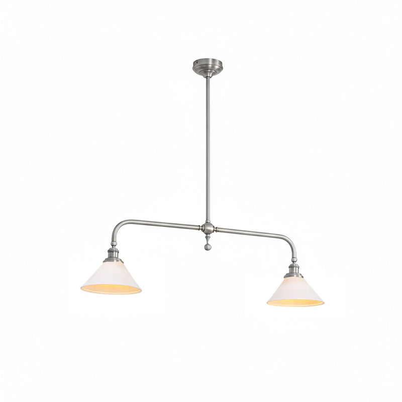Thetford Pendant Light - Modern Glass Pendant Lighting for Living Rooms
